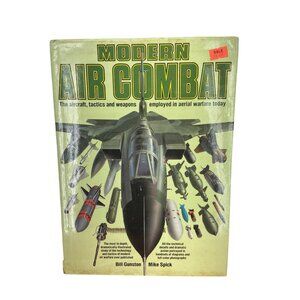 Modern‎ Air Combat Published Crescent Books 1983